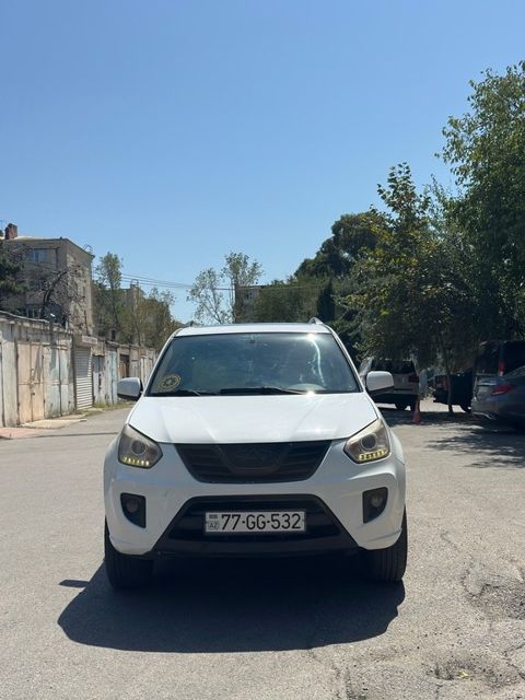 Chery Tiggo (T11), 1.9 L, 2013 il, 150 000 km — Bakı
