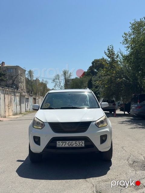 Chery Tiggo (T11), 1.9 L, 2013 il, 150 000 km