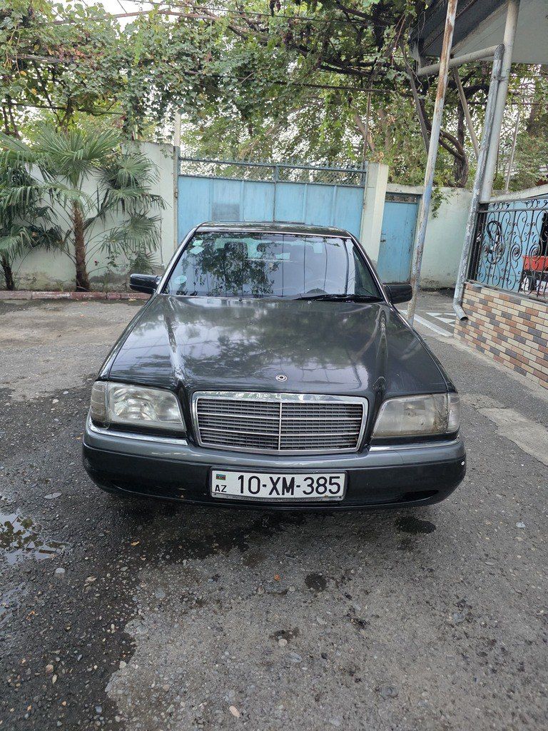 Mercedes C 220, 2.2 L, 1995 il, 542 000 km — Avtomobillər, Bərdə