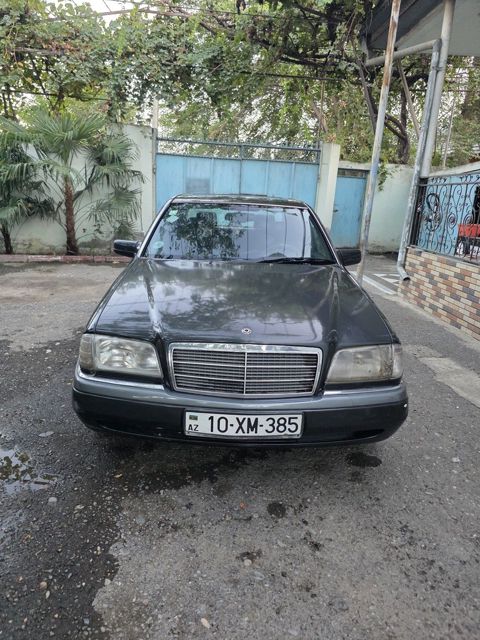 Mercedes C 220, 2.2 L, 1995 il, 542 000 km — Bərdə