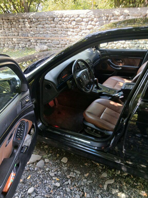 BMW 528, 2.8 L, 1996 il, 232 230 km — Avtomobillər, Zaqatala (4)