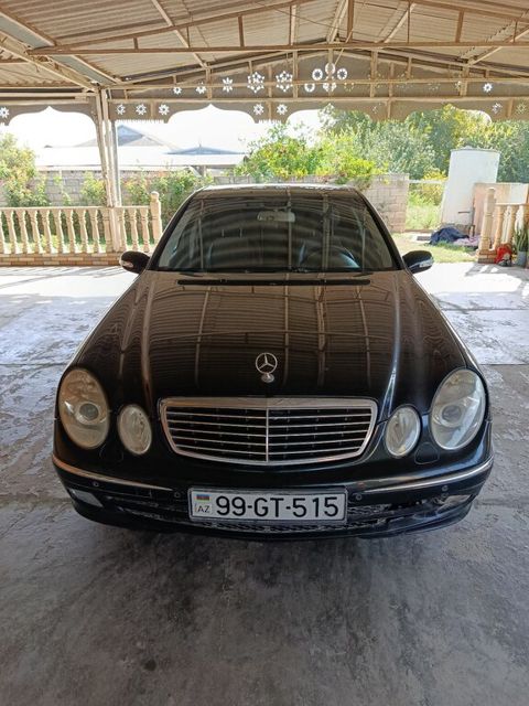 Mercedes E 220, 2.2 L, 2002 il, 360 946 km — İmişli