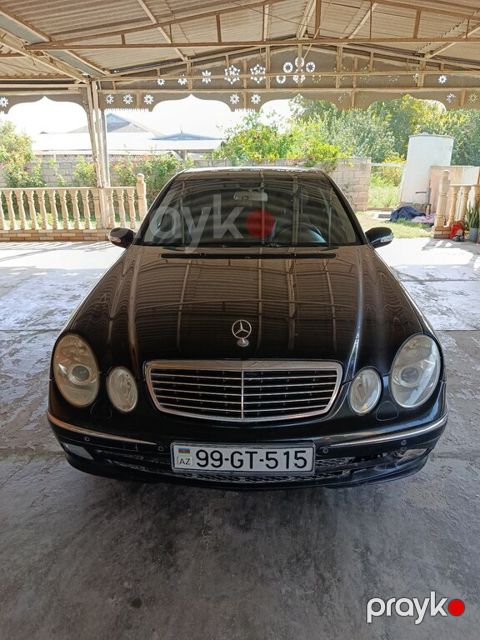 Mercedes E 220, 2.2 L, 2002 il, 360 946 km — İmişli