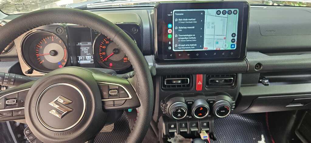 Suzuki Jimny, 1.5 L, 2025 il, 9 000 km — Avtomobillər, Bakı (3)