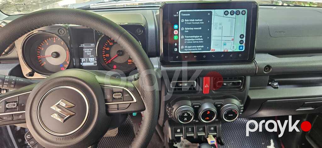 Suzuki Jimny, 1.5 L, 2025 il, 9 000 km — Avtomobillər, Bakı (3)