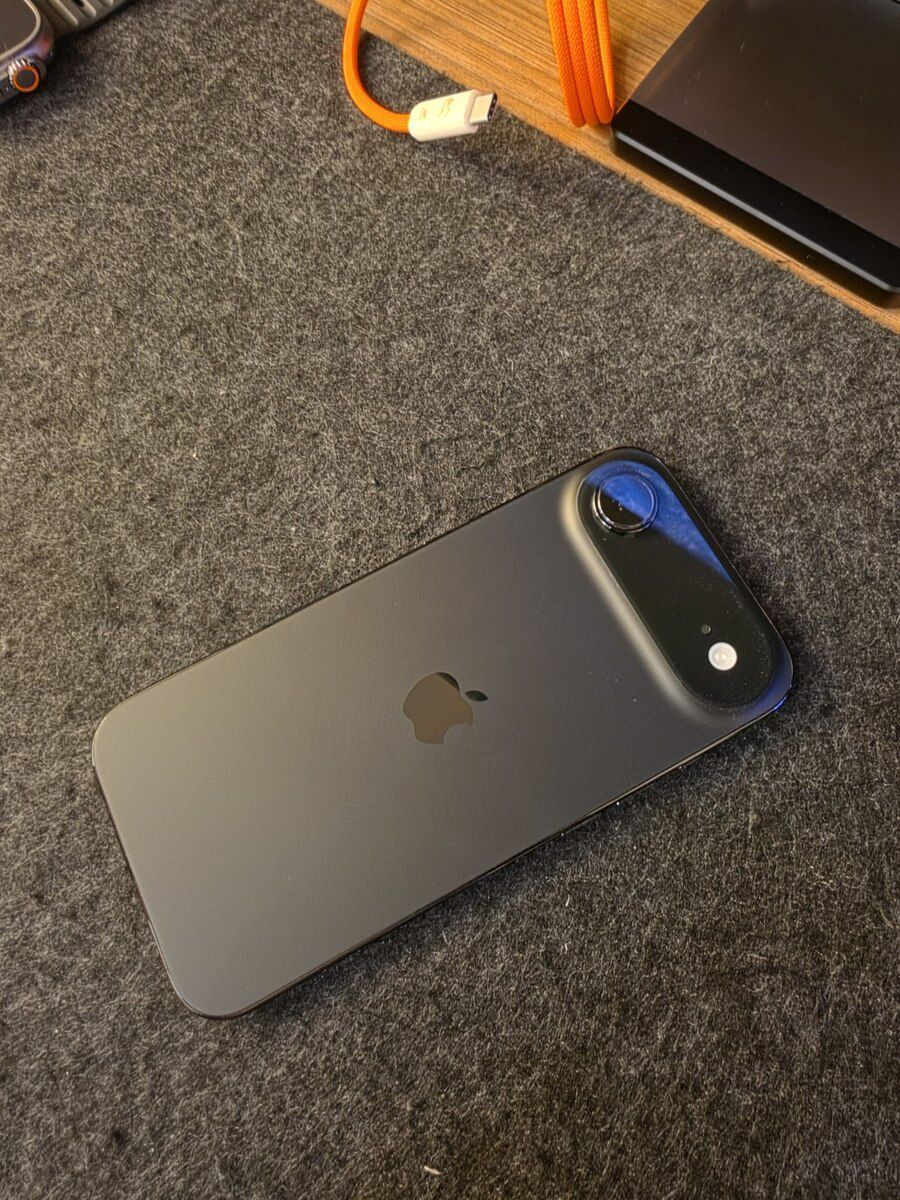 Apple iPhone Air Space Black 256GB/8GB — Smartfonlar, Bakı (2)