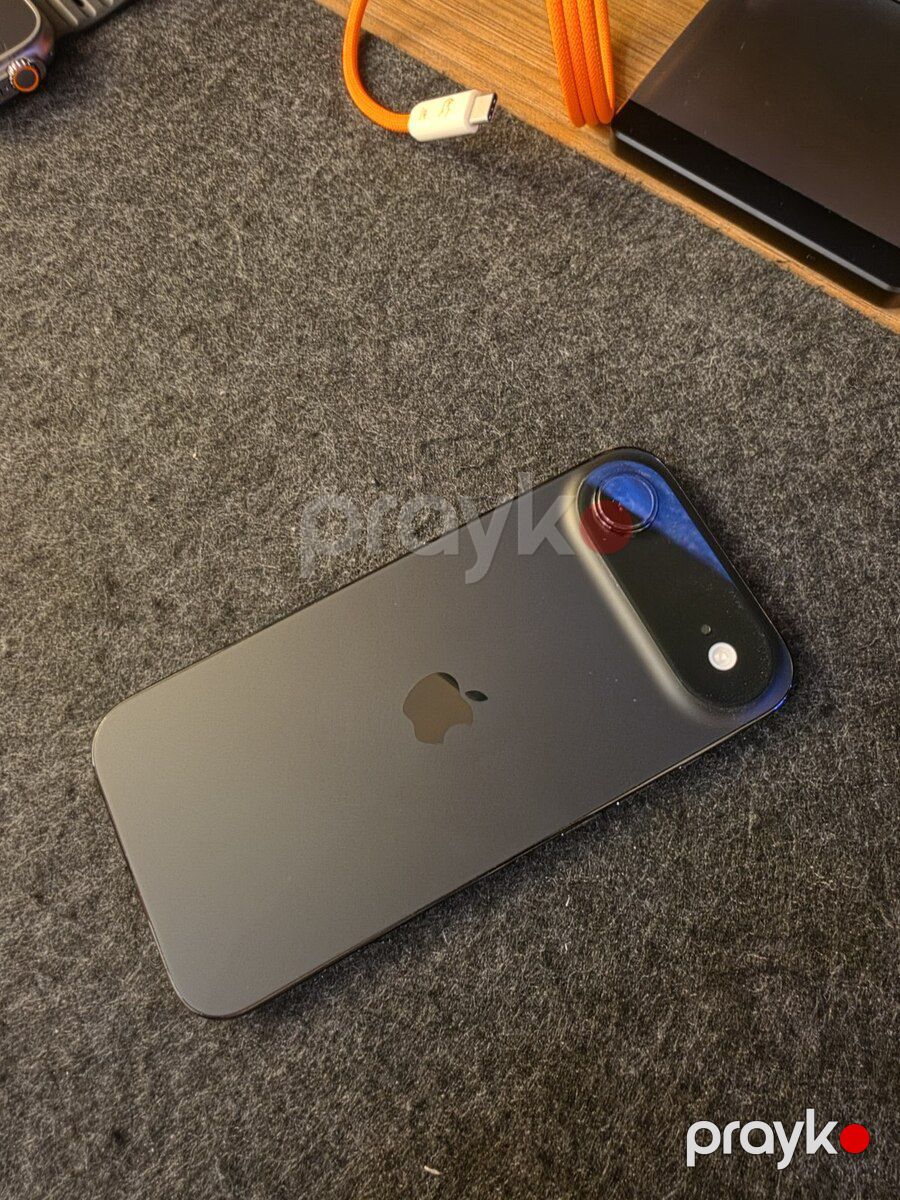 Apple iPhone Air Space Black 256GB/8GB — Smartfonlar, Bakı (2)