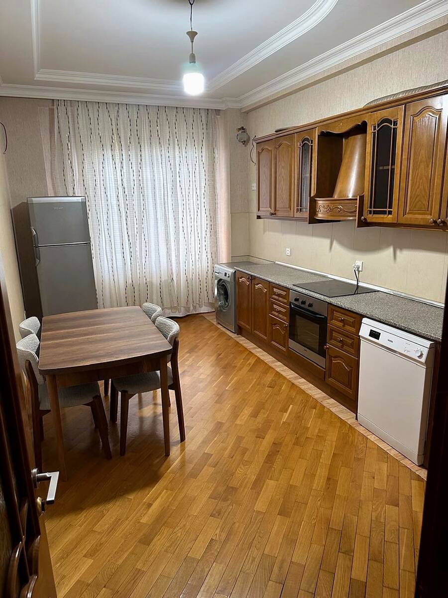 İcarəyə verilir 3 otaqlı yeni tikili 120 m² — Mənzil, Bakı (6)
