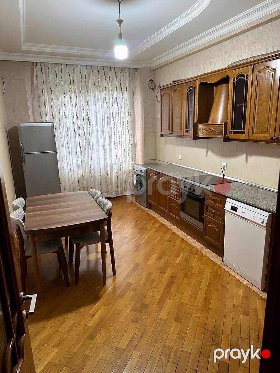 İcarəyə verilir 3 otaqlı yeni tikili 115 m² — Mənzil, Bakı (12)