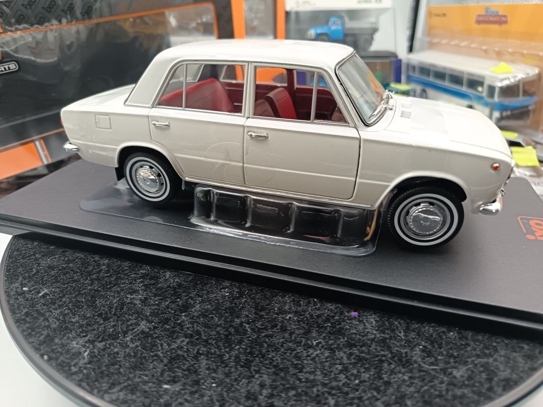 Fiat 124 1/18 — Kolleksiyalar, Bakı (11)