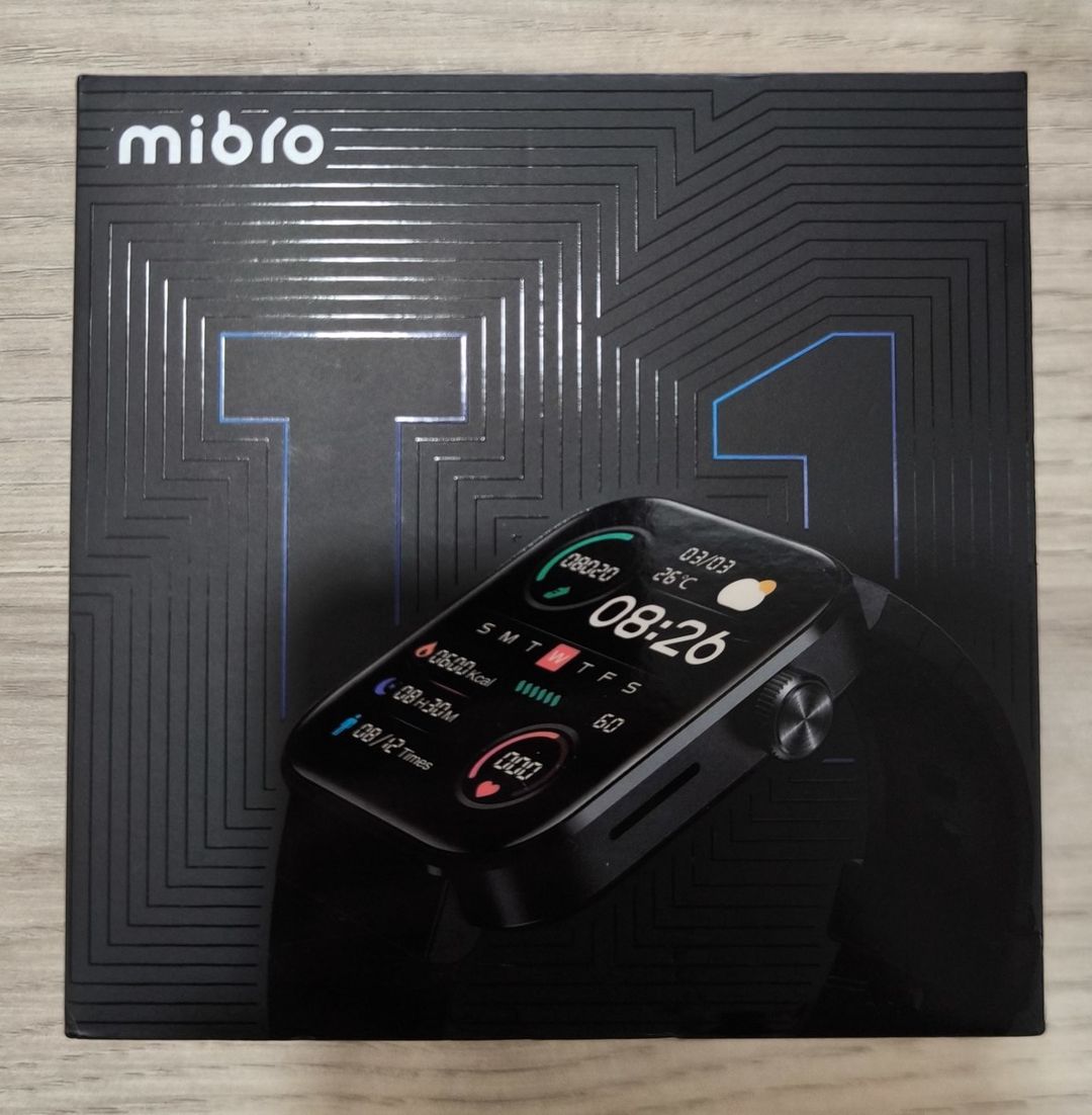Xiaomi Mibro Watch T1 Black — Ağıllı saatlar və biləkliklər, Bakı (2)