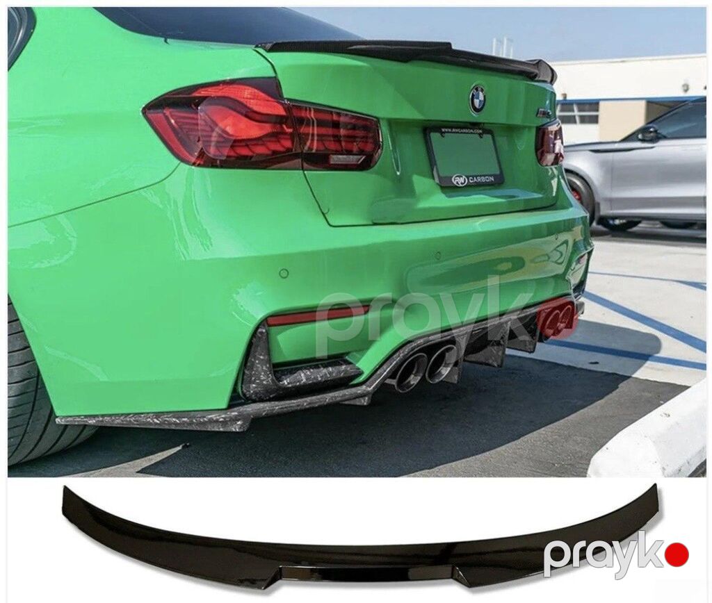 BMW F30 spoyleri Bütün kateqoriyalar Nəqliyyat Ehtiyat hissələri — Kuzov hissələri, Xızı (2)