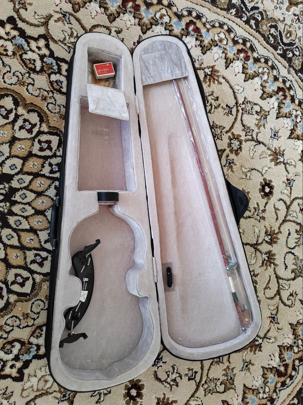 Skripka 4/4 ölçüdə. Yeni almışam, ifa edə bilmədiyim üçün satıram — Skripkalar və digər keməçli alətlər, Digah (2)