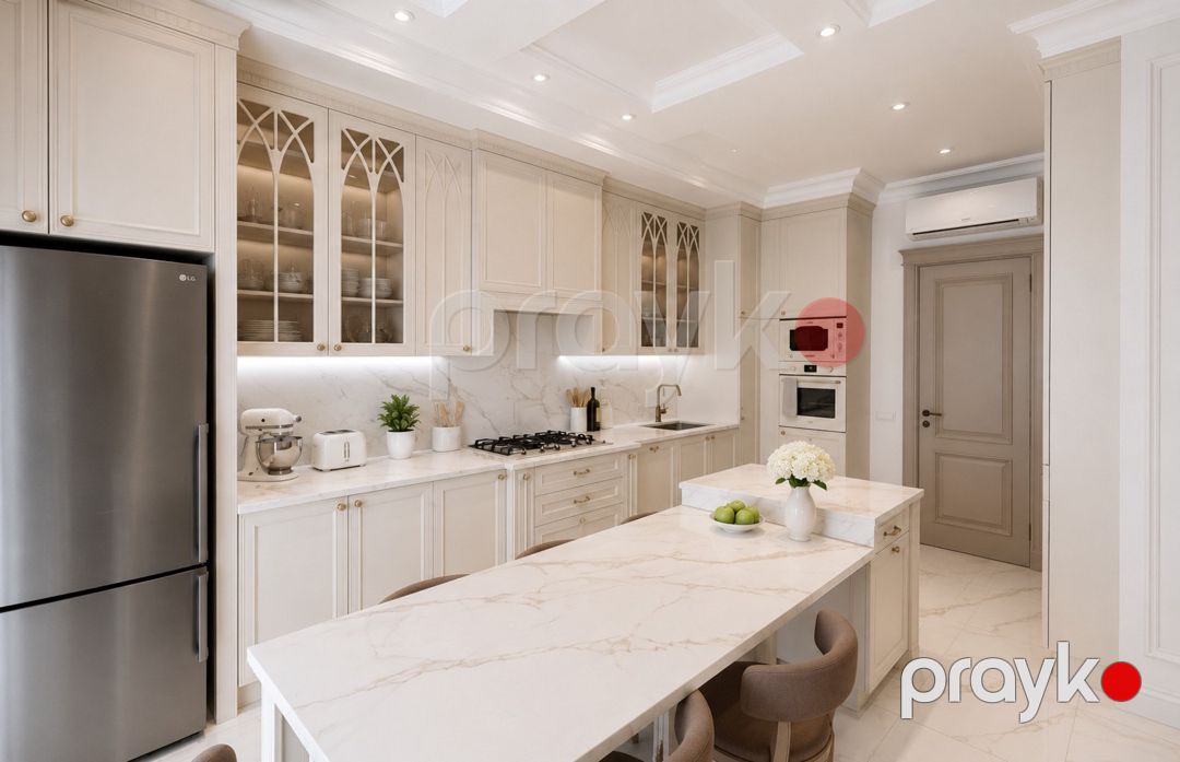 Satılır 7 otaqlı yeni tikili 285 m² — Mənzil, Bakı (6)