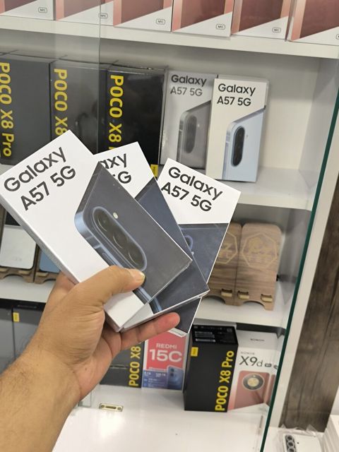 Samsung Galaxy A57 5G Awesome Navy 256GB/12GB — Bakı
