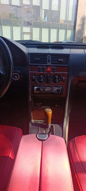 Mercedes C 200, 2.0 L, 1996 il, 449 348 km — Avtomobillər, Bakı (7)