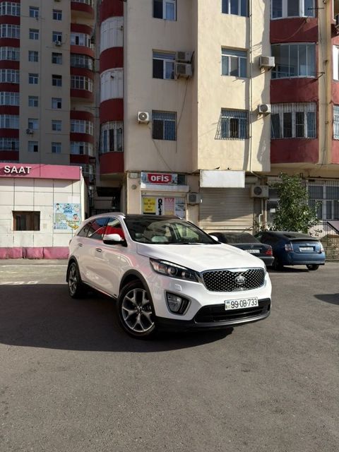 Kia Sorento, 2.4 L, 2015 il, 162 000 km — Bakı
