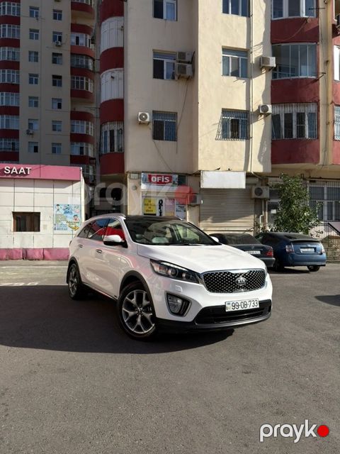 Kia Sorento, 2.4 L, 2015 il, 162 000 km