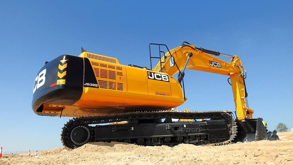 Jcb JS385LC, 2024 il — İnşaat texnikası, Bakı (9)