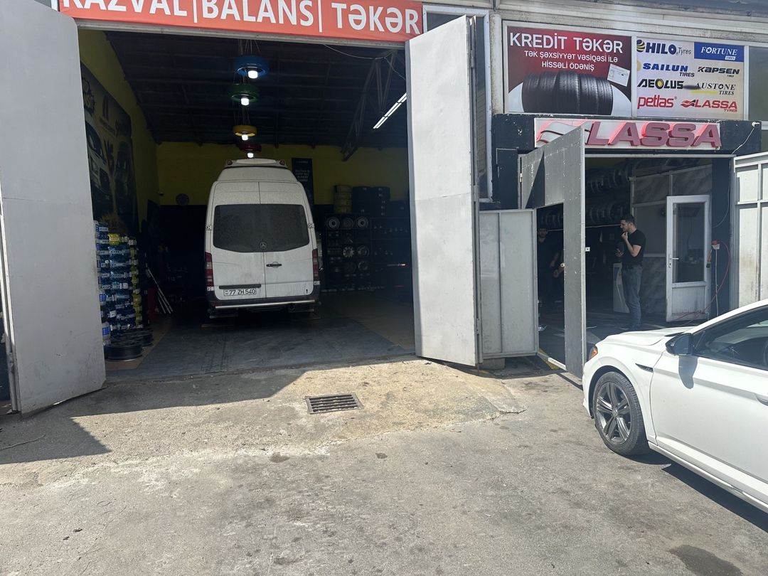 Lassa Revola şinləri 185/65 R15 — Ehtiyat hissələri və aksesuarlar, Bakı (8)