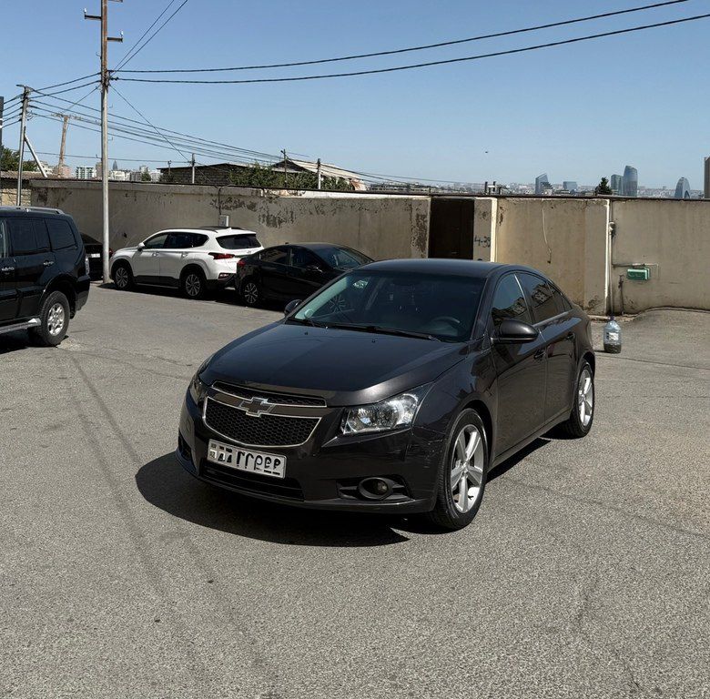 Chevrolet Cruze, 1.4 L, 2015 il, 259 300 km — Avtomobillər, Bakı (6)