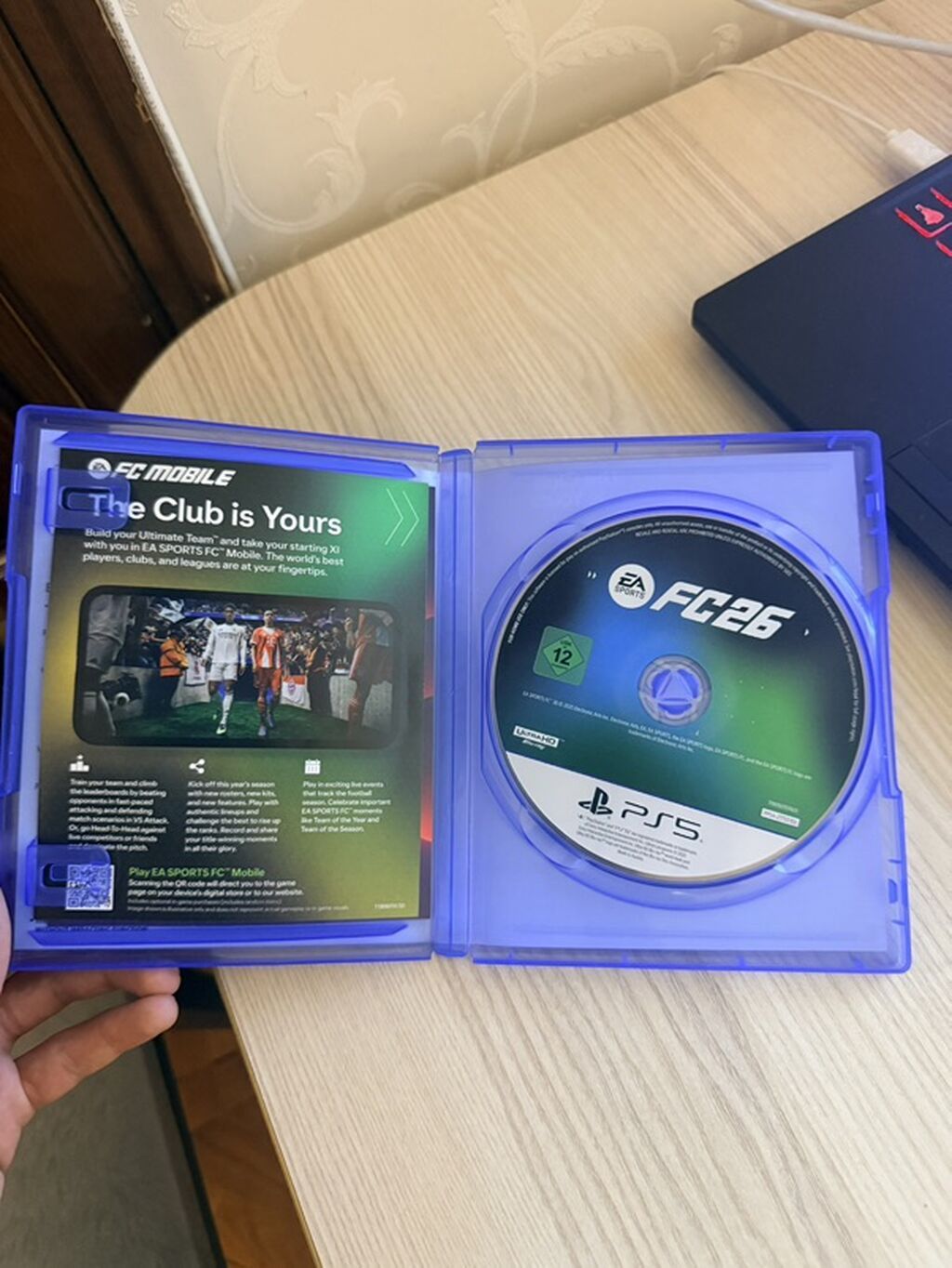 EA Sports FC 26 – PS5 disk versiyası Yenisindən fərqlənmir — Konsol oyunları, Bakı (2)