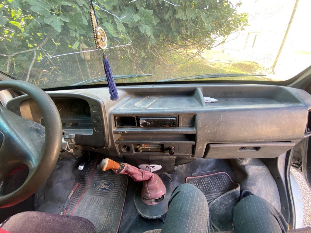 Ford Transit, 2.5 L, 1993 il, 300 000 km — Avtomobillər, Şəmkir (3)