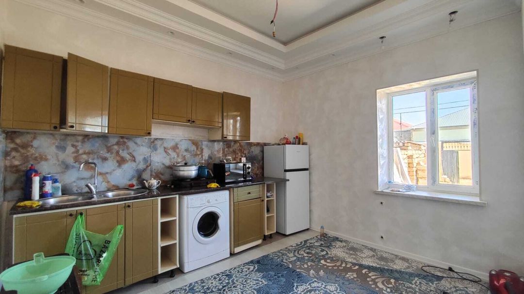 Satılır 3 otaqlı həyət evi/bağ evi 80 m² — Ev, villa, Bakı (8)