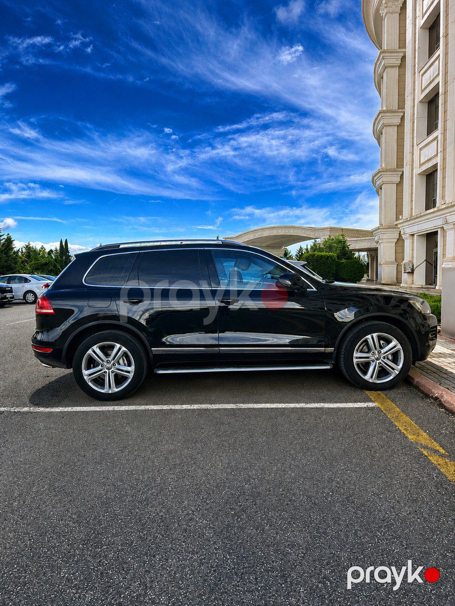 Volkswagen Touareg, 2012 il — Avtomobillər, Bakı (4)
