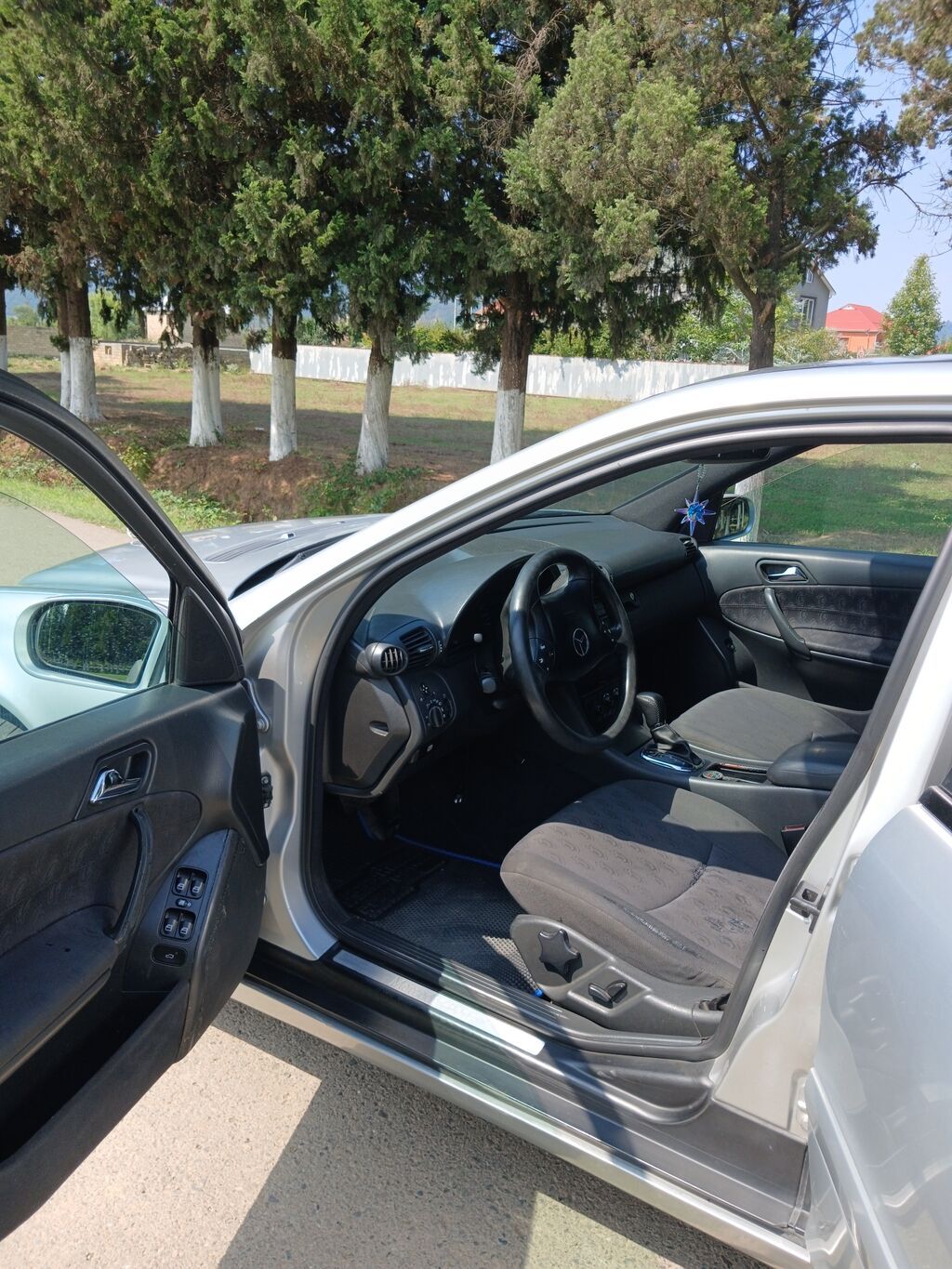 Mercedes-Benz C-Class: 2 l 2001 il Sedan — Avtomobillər, Masallı (9)