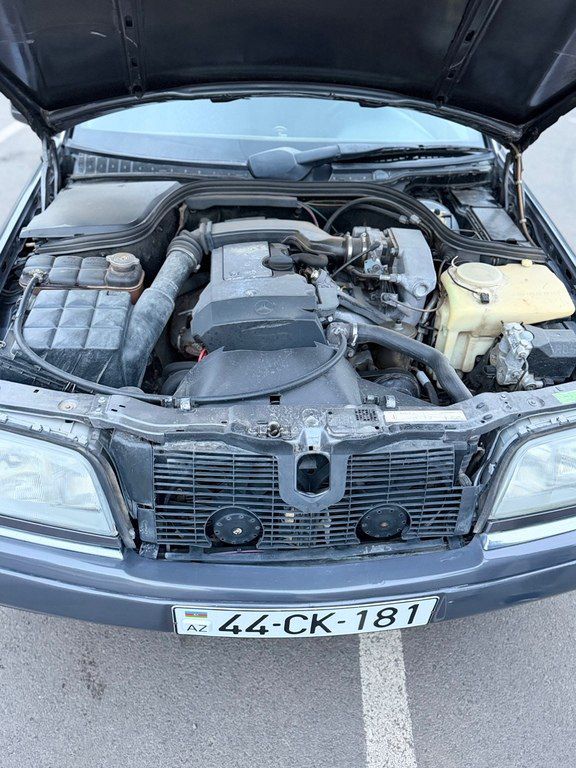 Mercedes C 180, 1.8 L, 1995 il, 214 032 km — Avtomobillər, Masallı (6)