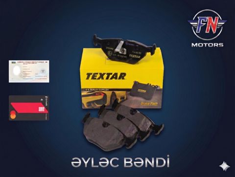 Alman avtomobilləri üçün əyləc bəndləri — Bakı