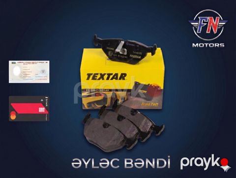 Alman avtomobilləri üçün əyləc bəndləri
