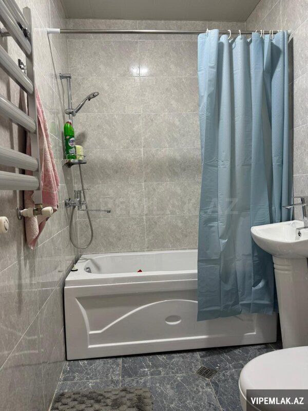 Yasamal rayonunda 2 otaqlı Yeni tikili Kirayə verilir, 60 m² — Mənzil, Bakı (2)