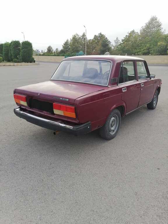 Lada (VAZ) 2107, 1.6 L, 2003 il, 75 252 km — Avtomobillər, Bərdə (12)