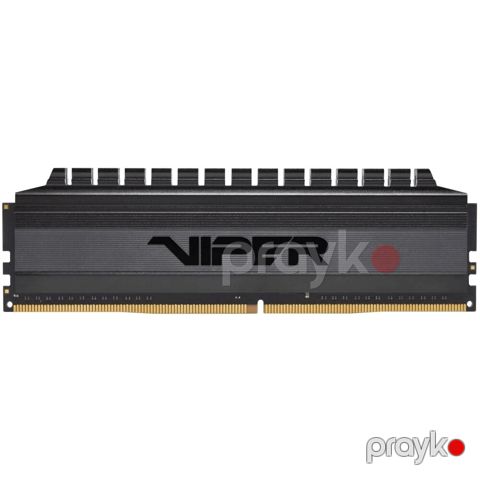 Patriot Viper Blackout 16GB 3600MHZ CL17 Udımm KIT PVB416G360C7K — Bakı