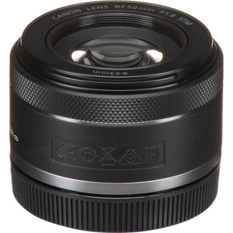Linza "Canon RF 50mm f/1.8 STM" — Foto və video texnikası, Bakı (6)