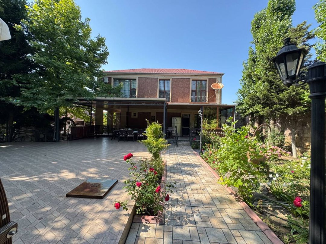 Satılır 5 otaqlı həyət evi/bağ evi 240 m² — Ev, villa, Bakı (7)
