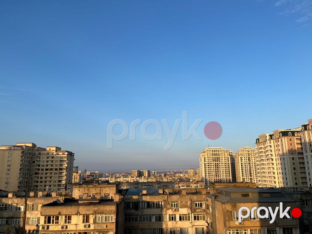 3 otaqlı mənzil, 135 m², Həsən Məcidov küç., Bakı — Mənzil (12)