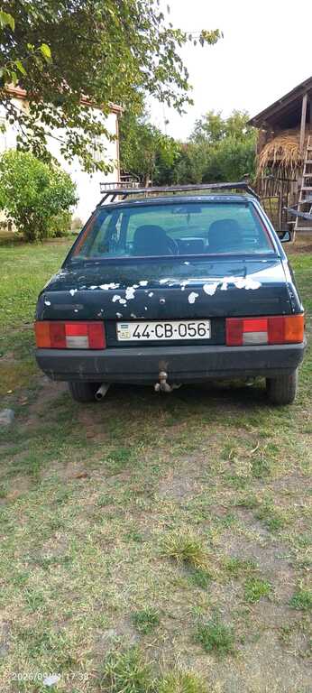 Lada (VAZ) 21099, 1.5 L, 1998 il, 160 000 km — Avtomobillər, Qax (4)
