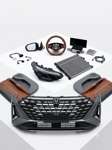 Changan Uni Z ehtiyat hissələri — Bakı