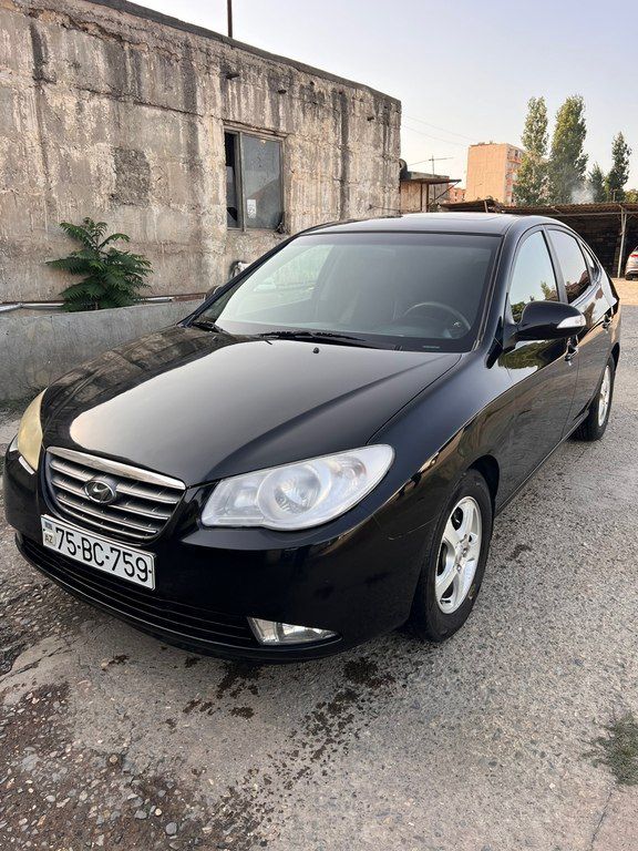 Hyundai Elantra, 1.6 L, 2010 il, 166 700 km — Avtomobillər, Bakı
