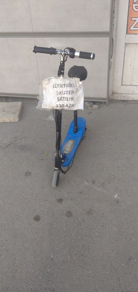 Elektrik skuter — Bakı