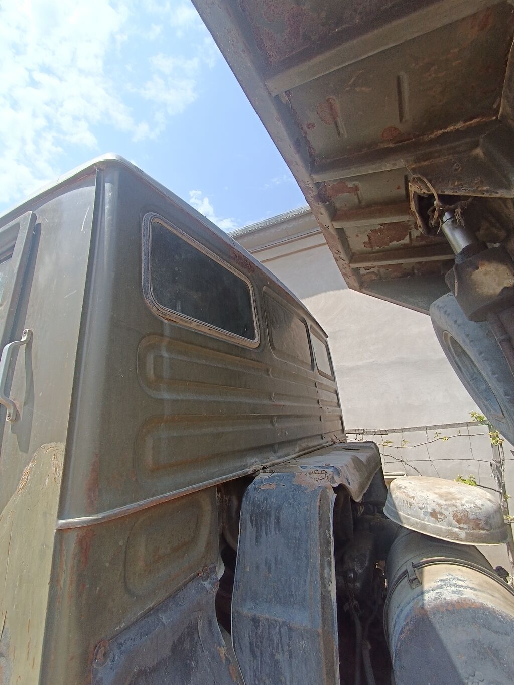 KAMAz naxadidir sürülür motor karpka əla vəziyyətdədir .sənəti yoxdur — Yük maşınları, Digah (7)