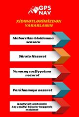 GPS-naviqator cihazlarının quraşdırılması və təmiri — Автосервис и диагностика