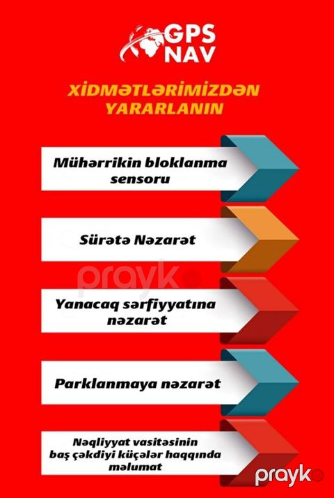 GPS-naviqator cihazlarının quraşdırılması və təmiri — Bakı