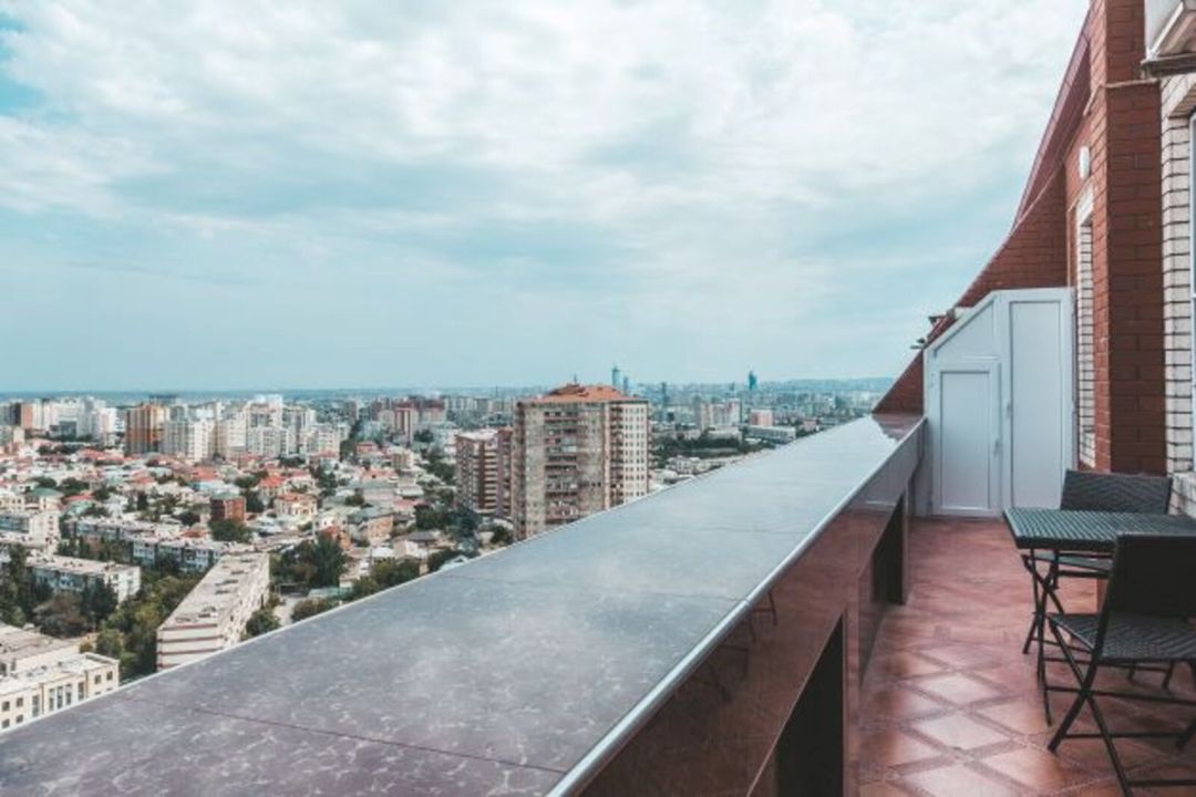 3-otaqlı yeni tikili, Nəsimi r., 95 m² — Mənzil, Bakı (2)