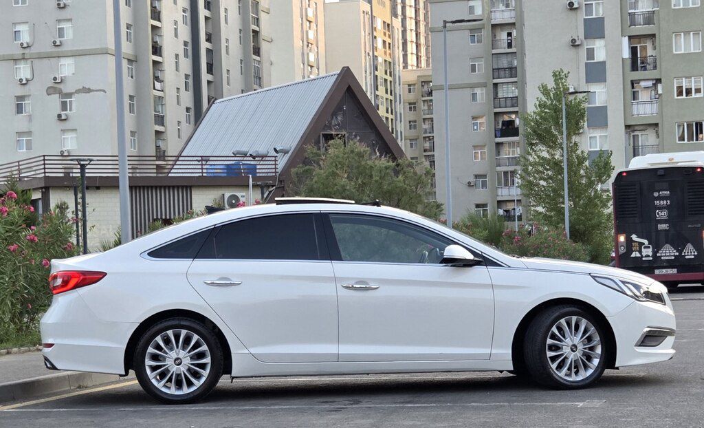 Hyundai Sonata, 2.0 L, 2015 il, 182 000 km — Avtomobillər, Bakı (5)