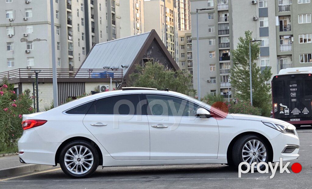 Hyundai Sonata, 2.0 L, 2015 il, 182 000 km — Avtomobillər, Bakı (5)