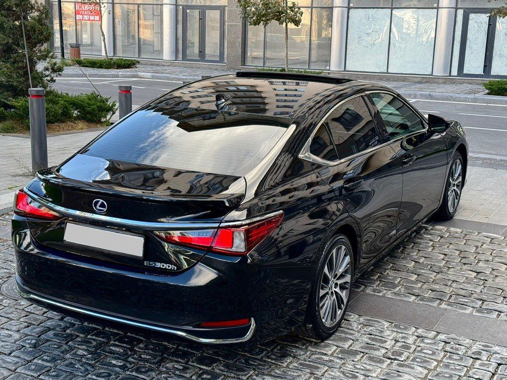 Lexus ES 300h, 2.5 L, 1.3 kWh, 2021 il, 96 000 km — Avtomobillər, Bakı (9)